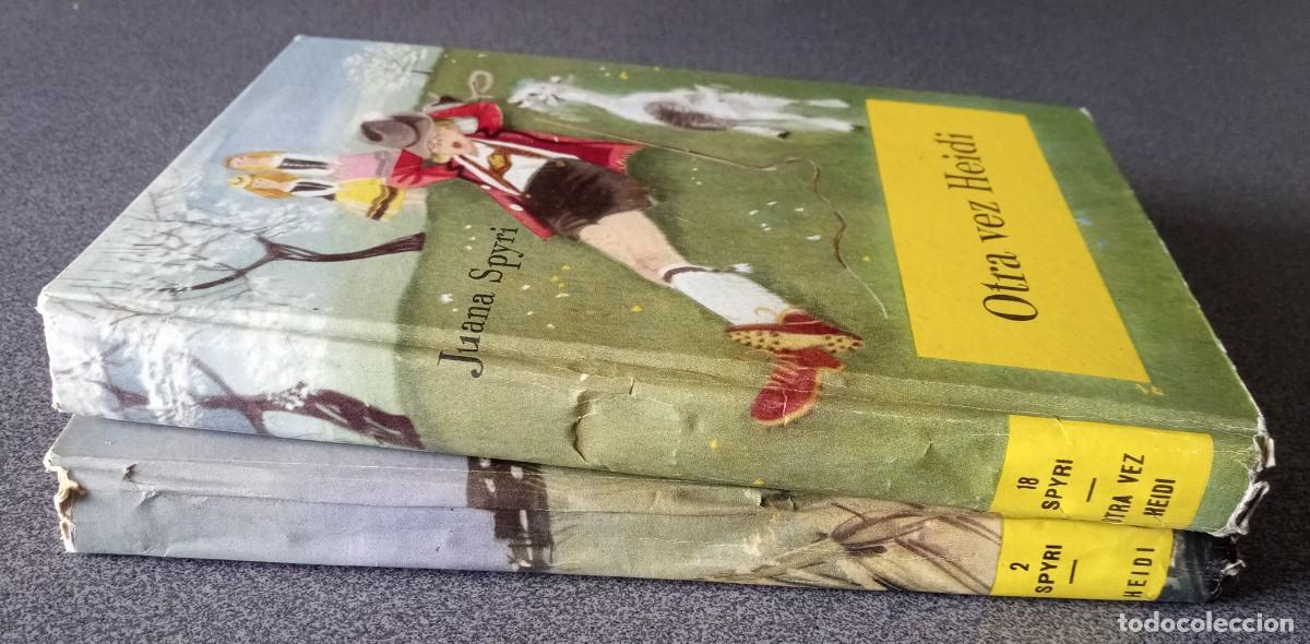 Libros de segunda mano: Lote libros Heidi Otra Vez Heidi Juana Spyri - Foto 21