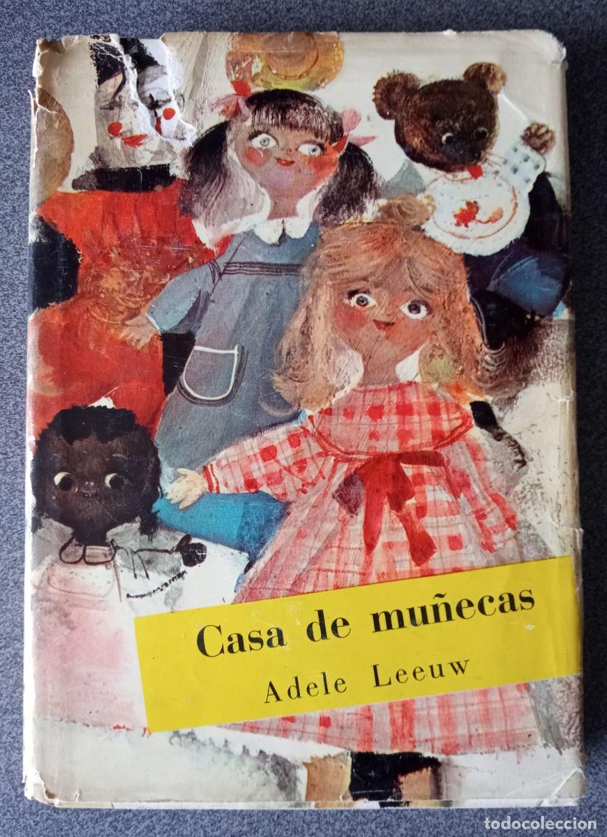 Libros de segunda mano: Casa De Mu&ntilde;ecas Adele Leeuw