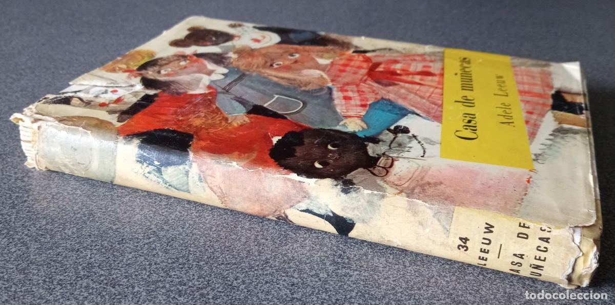 Libros de segunda mano: Casa De Mu&ntilde;ecas Adele Leeuw - Foto 2