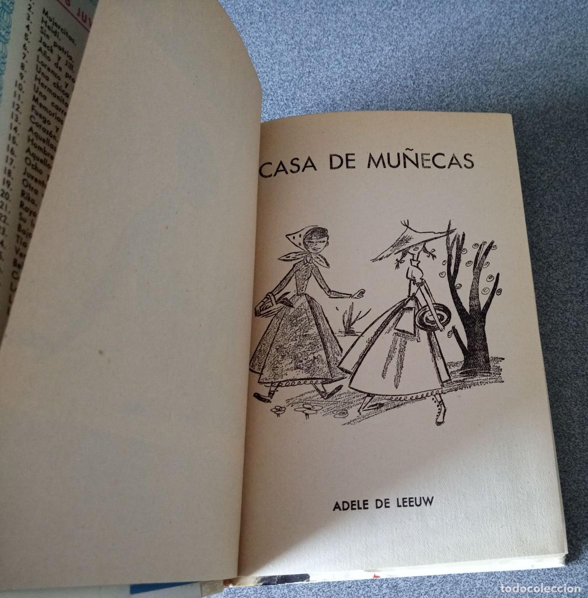 Libros de segunda mano: Casa De Mu&ntilde;ecas Adele Leeuw - Foto 4