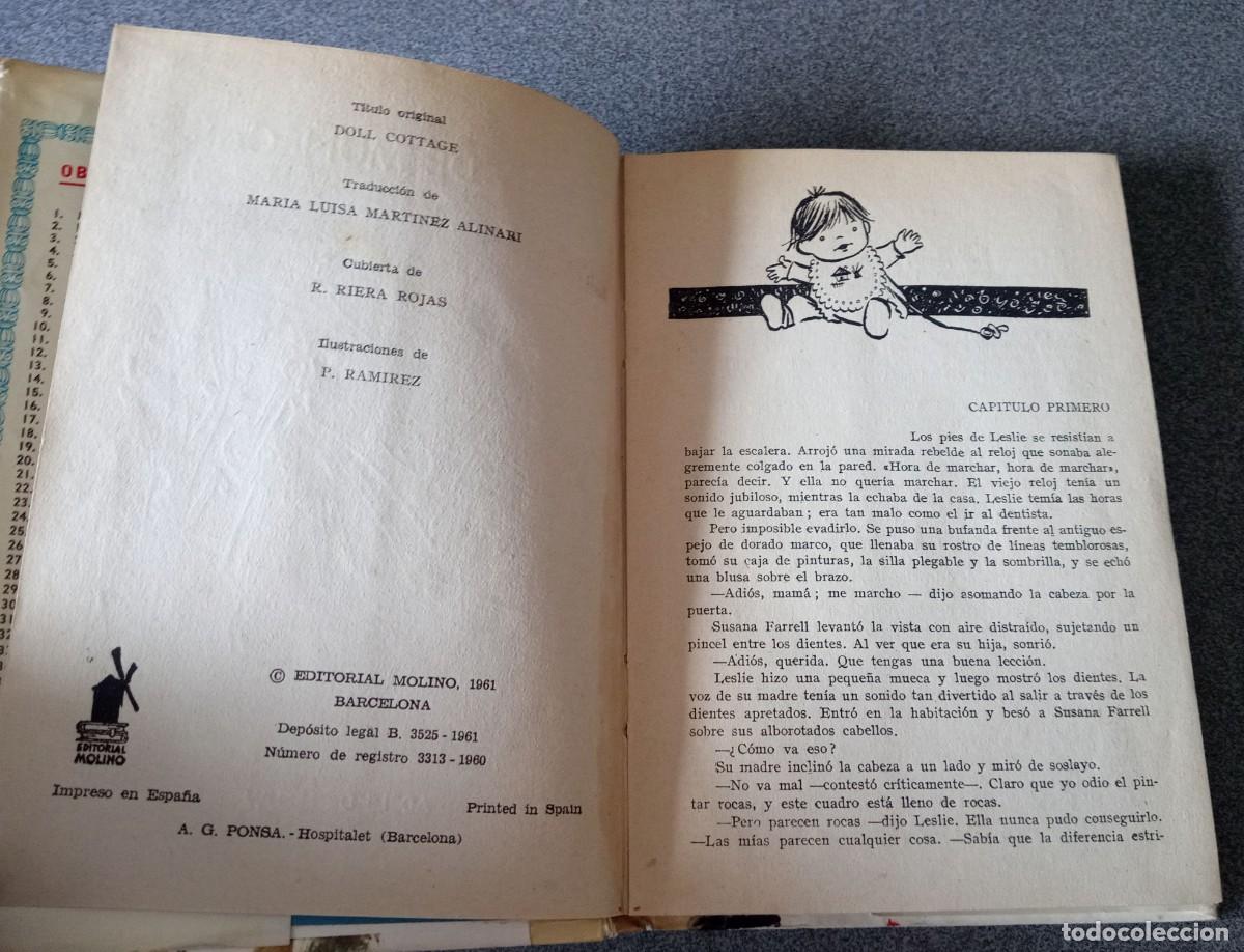 Libros de segunda mano: Casa De Mu&ntilde;ecas Adele Leeuw - Foto 5