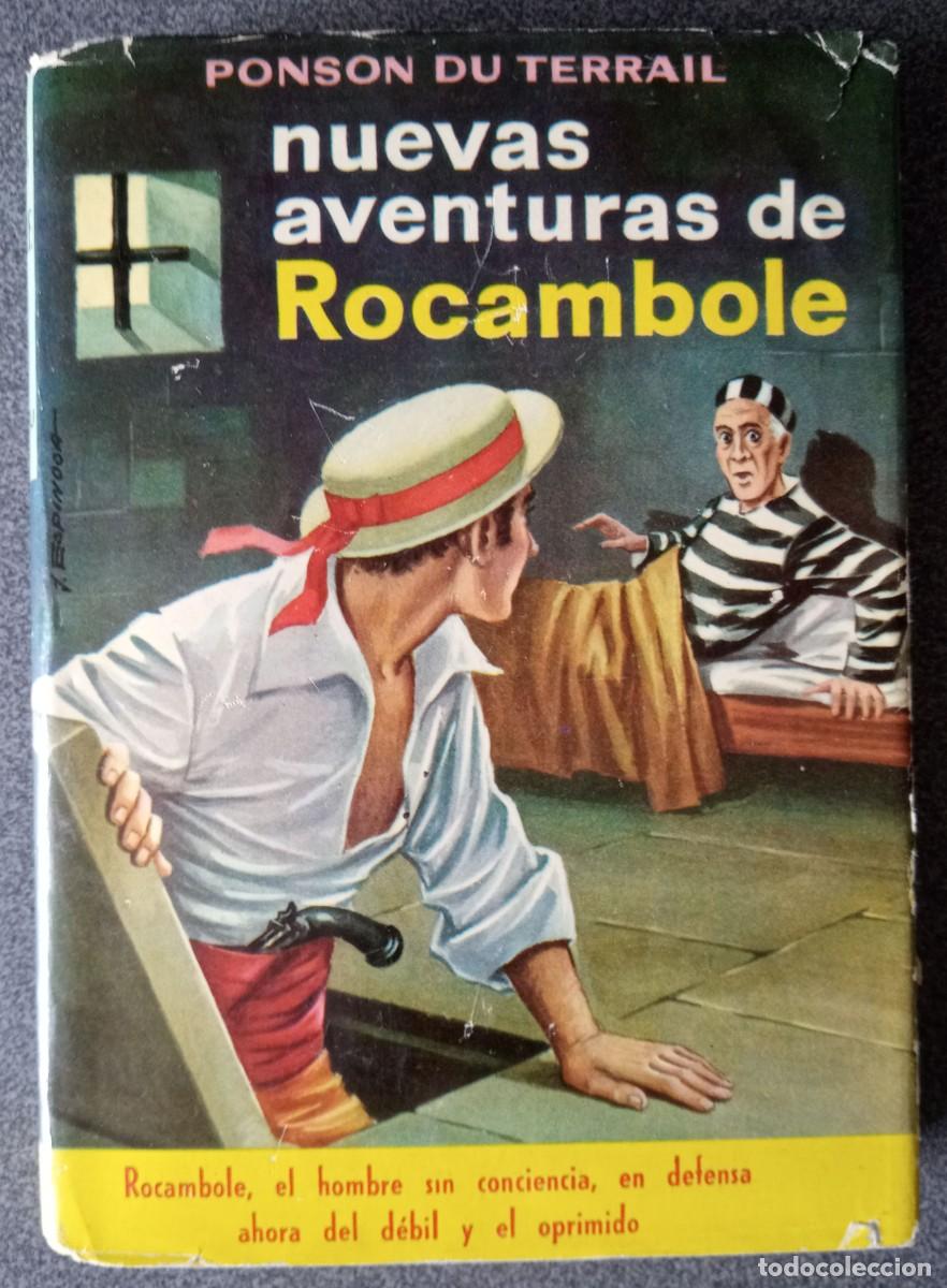 Libros de segunda mano: Nuevas Aventuras De Rocambole Ponson Du Terrail