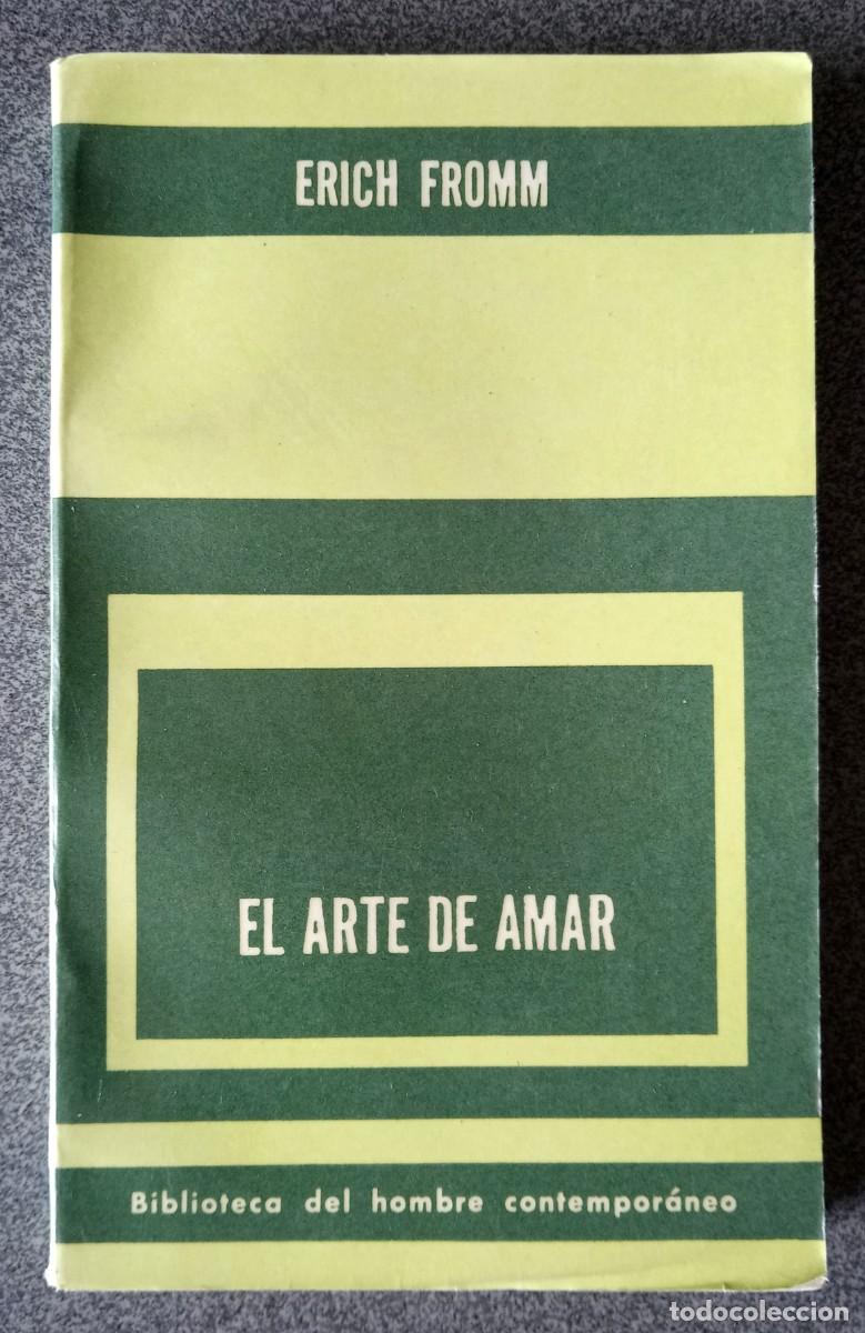 Libros de segunda mano: El Arte De Amar de Erich Fromm