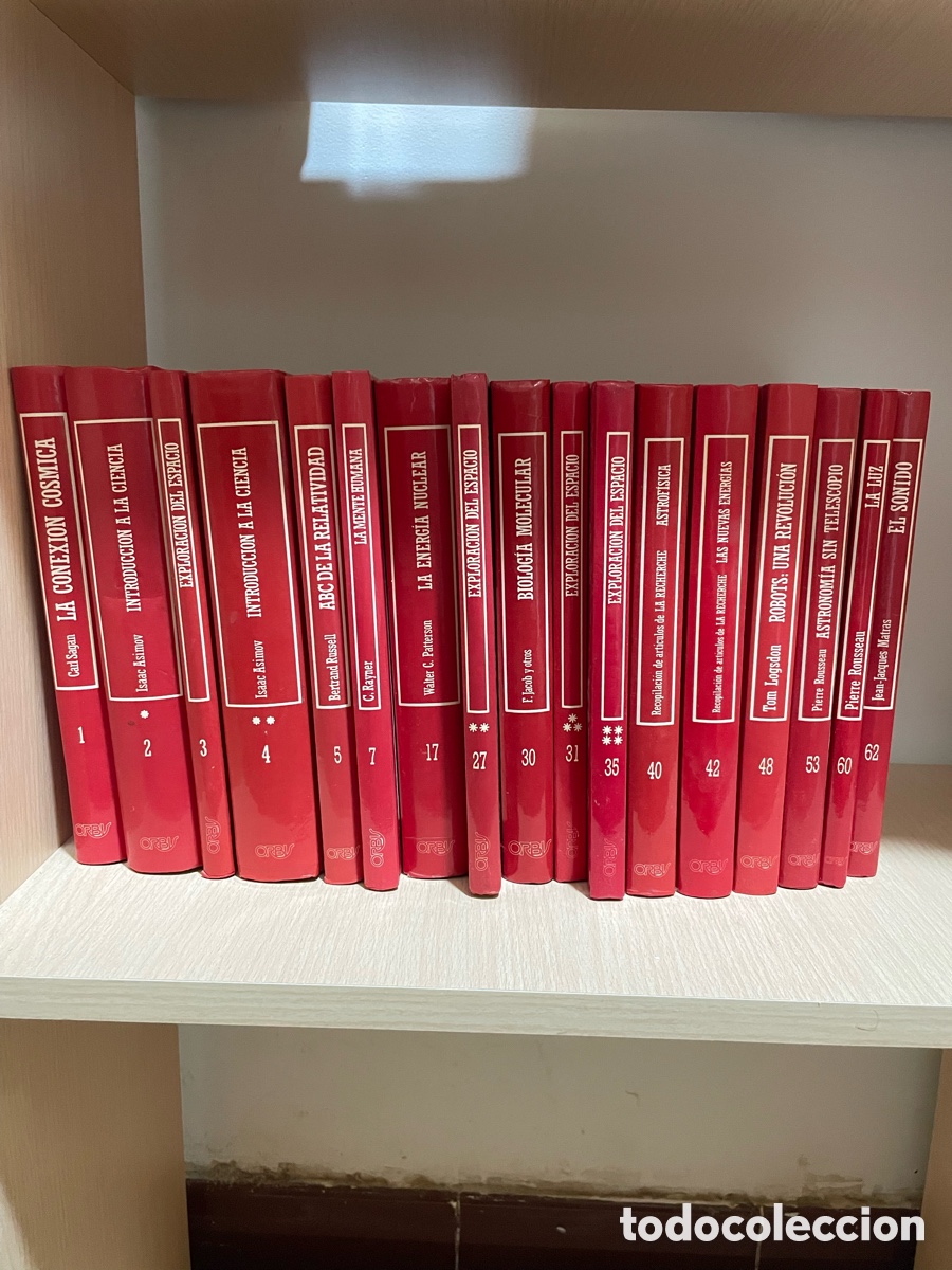 Libros de segunda mano: Colecci&oacute;n Muy Interesante Biblioteca de Divulgaci&oacute;n Cient&iacute;fica Orbis (17 tomos)