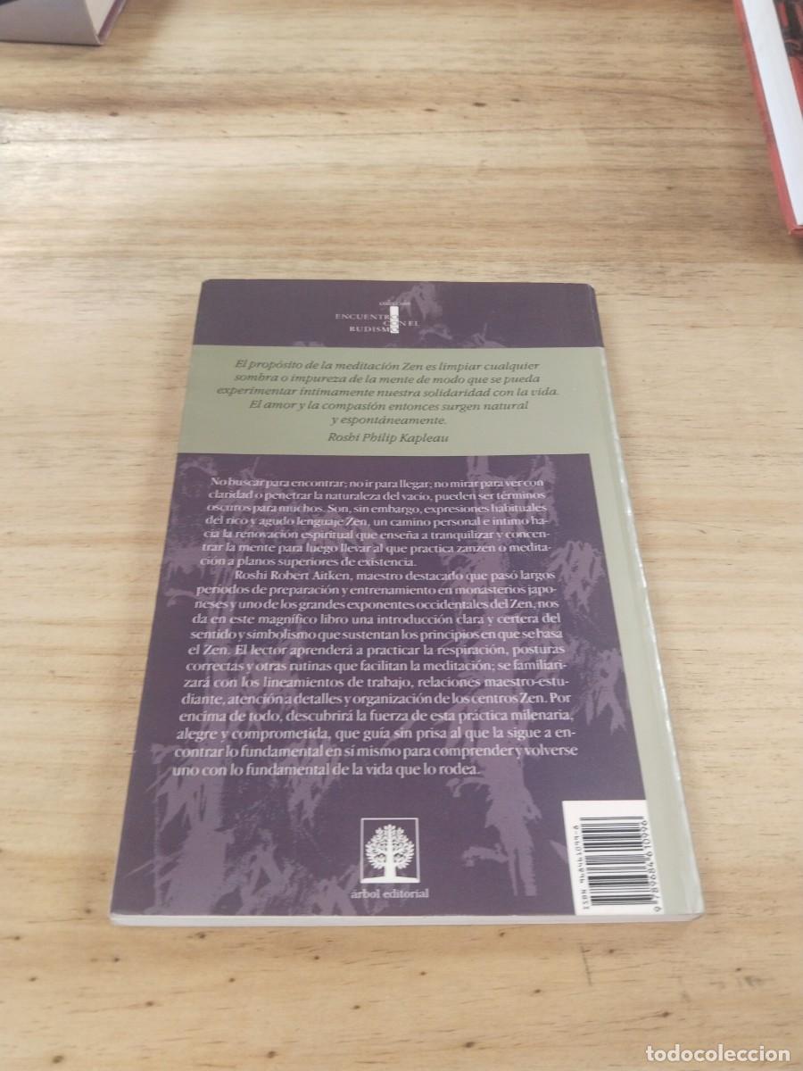 Libros de segunda mano: Curso B&aacute;sico para la Pr&aacute;ctica del Zen - Roshi Robert Aitken - Foto 2