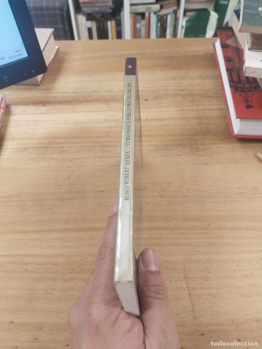 Libros de segunda mano: Curso B&aacute;sico para la Pr&aacute;ctica del Zen - Roshi Robert Aitken - Foto 3