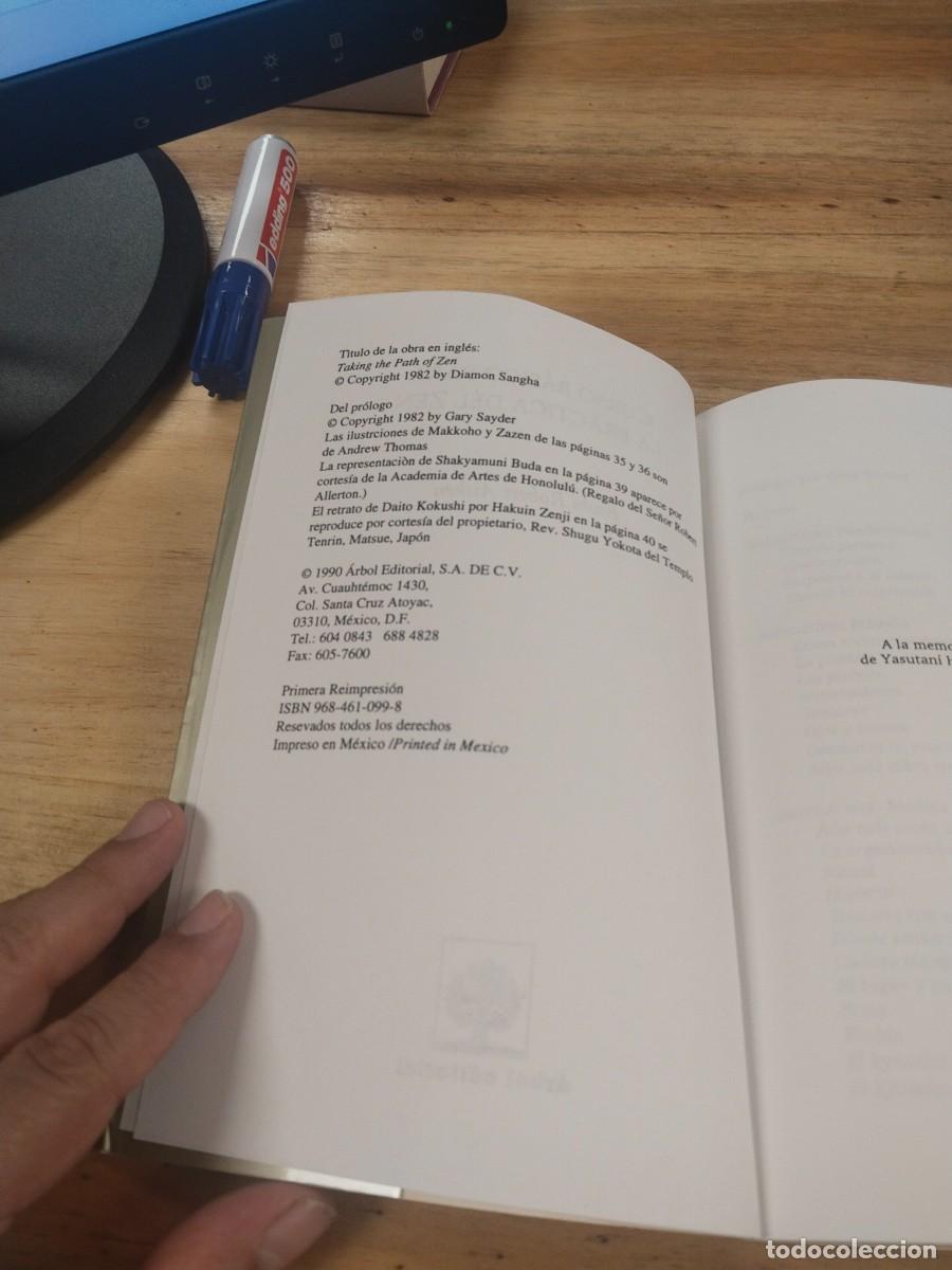 Libros de segunda mano: Curso B&aacute;sico para la Pr&aacute;ctica del Zen - Roshi Robert Aitken - Foto 5
