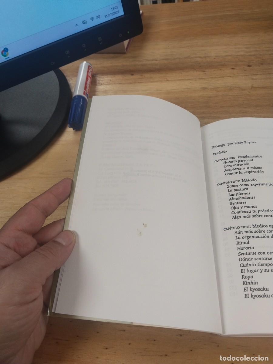 Libros de segunda mano: Curso B&aacute;sico para la Pr&aacute;ctica del Zen - Roshi Robert Aitken - Foto 6