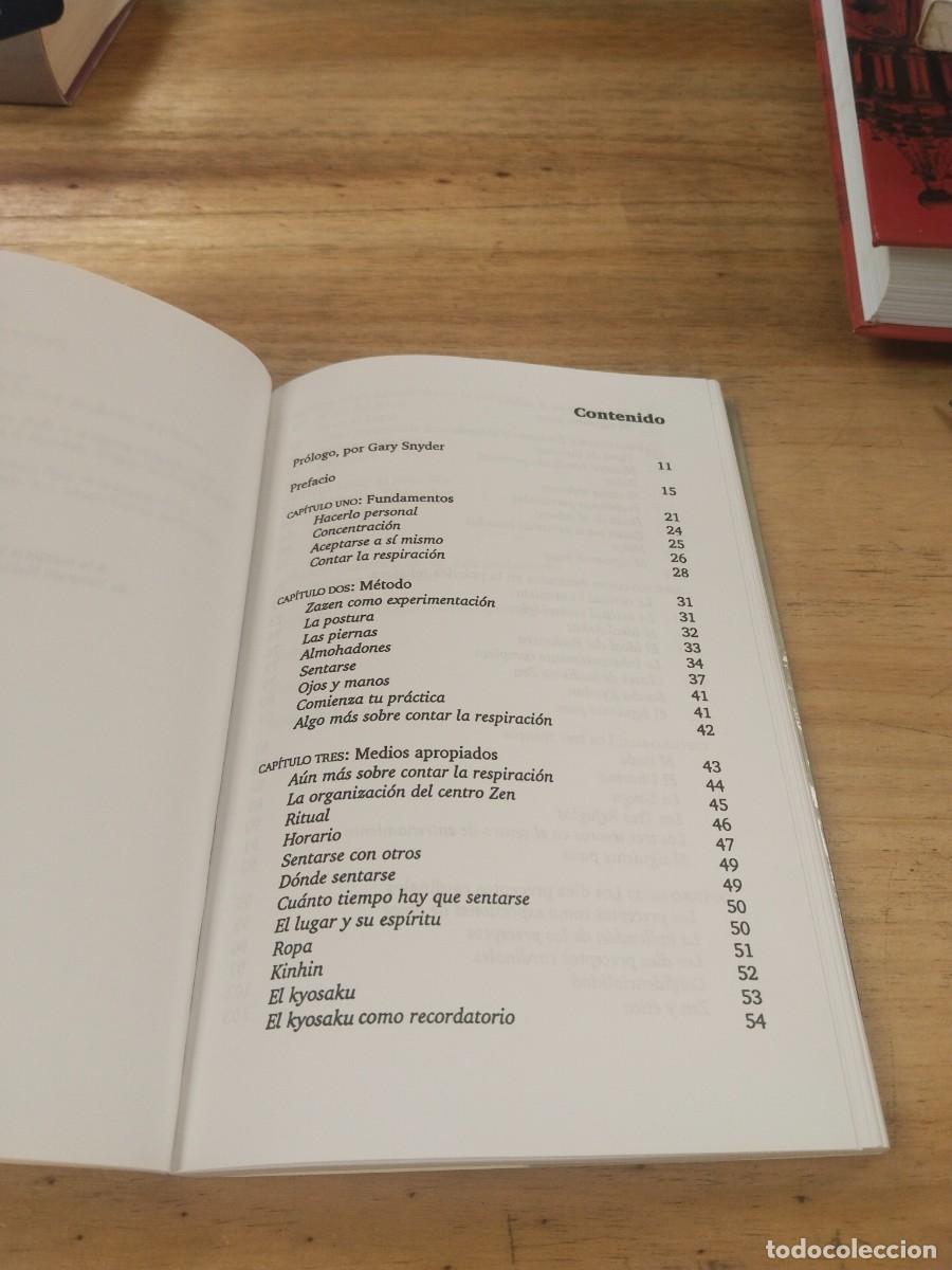 Libros de segunda mano: Curso B&aacute;sico para la Pr&aacute;ctica del Zen - Roshi Robert Aitken - Foto 7