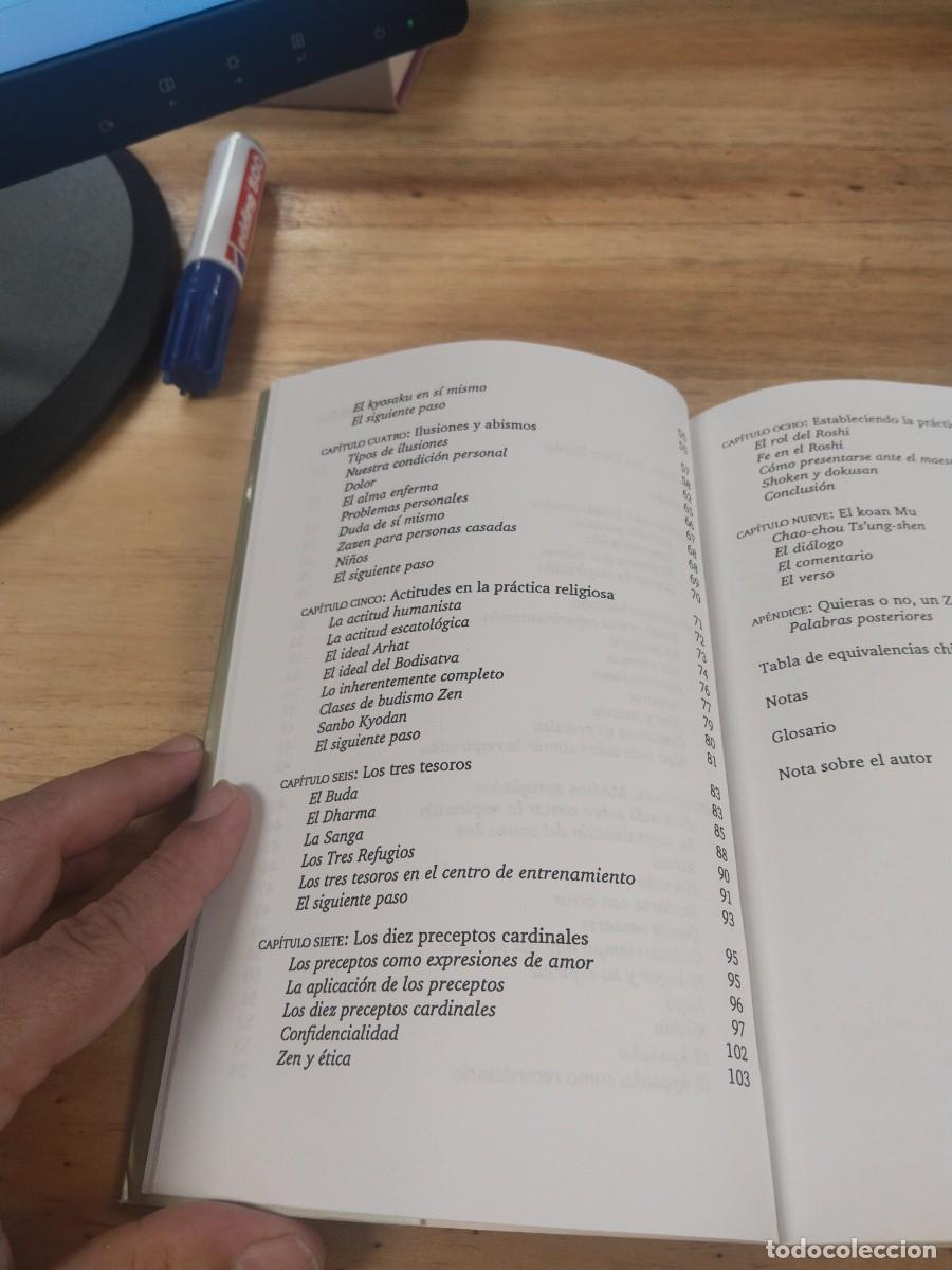 Libros de segunda mano: Curso B&aacute;sico para la Pr&aacute;ctica del Zen - Roshi Robert Aitken - Foto 8