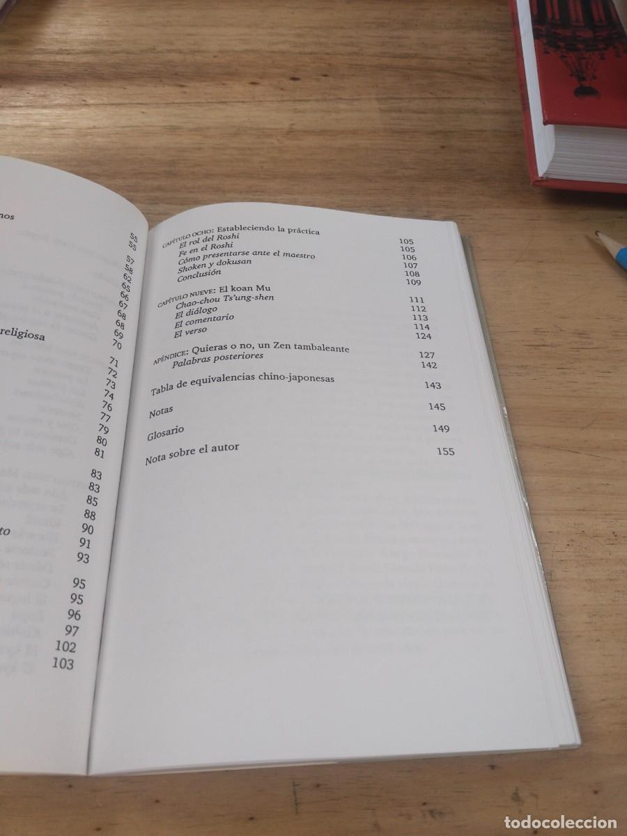 Libros de segunda mano: Curso B&aacute;sico para la Pr&aacute;ctica del Zen - Roshi Robert Aitken - Foto 9
