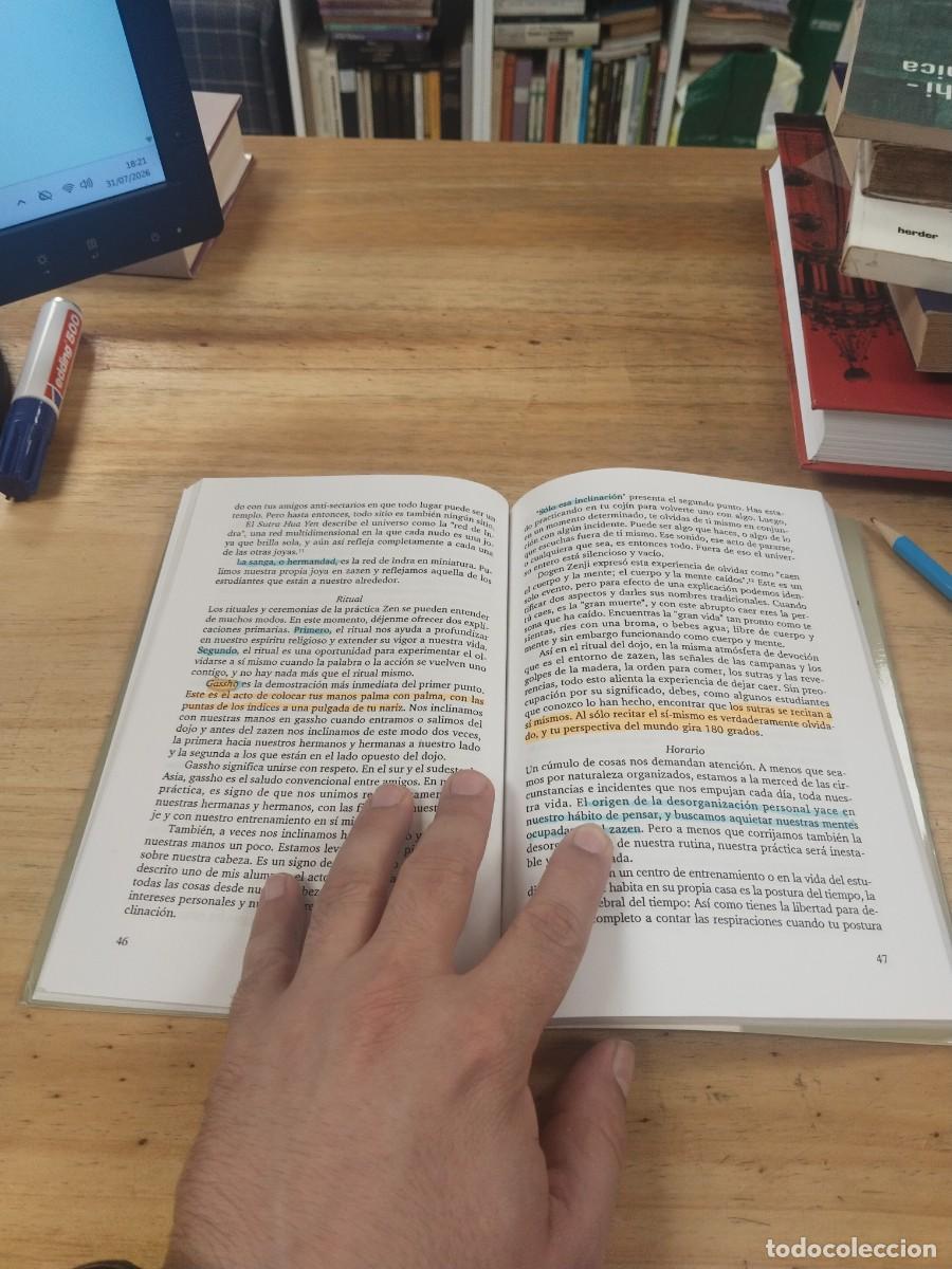 Libros de segunda mano: Curso B&aacute;sico para la Pr&aacute;ctica del Zen - Roshi Robert Aitken - Foto 12