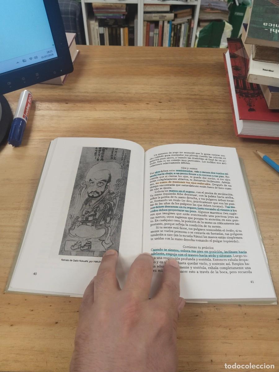 Libros de segunda mano: Curso B&aacute;sico para la Pr&aacute;ctica del Zen - Roshi Robert Aitken - Foto 13