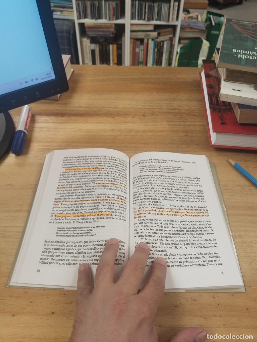 Libros de segunda mano: Curso B&aacute;sico para la Pr&aacute;ctica del Zen - Roshi Robert Aitken - Foto 14
