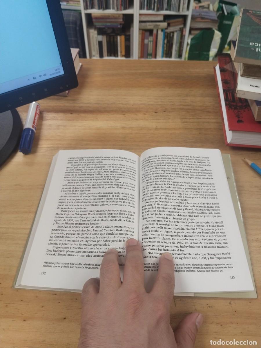 Libros de segunda mano: Curso B&aacute;sico para la Pr&aacute;ctica del Zen - Roshi Robert Aitken - Foto 15