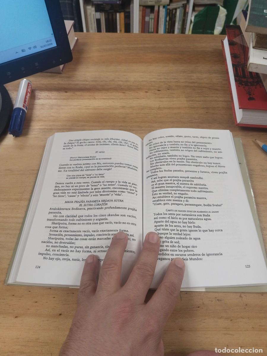 Libros de segunda mano: Curso B&aacute;sico para la Pr&aacute;ctica del Zen - Roshi Robert Aitken - Foto 16