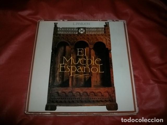 Libros de segunda mano: EL MUEBLE ESPA&Ntilde;OL - L. FEDUCHI - Foto 1