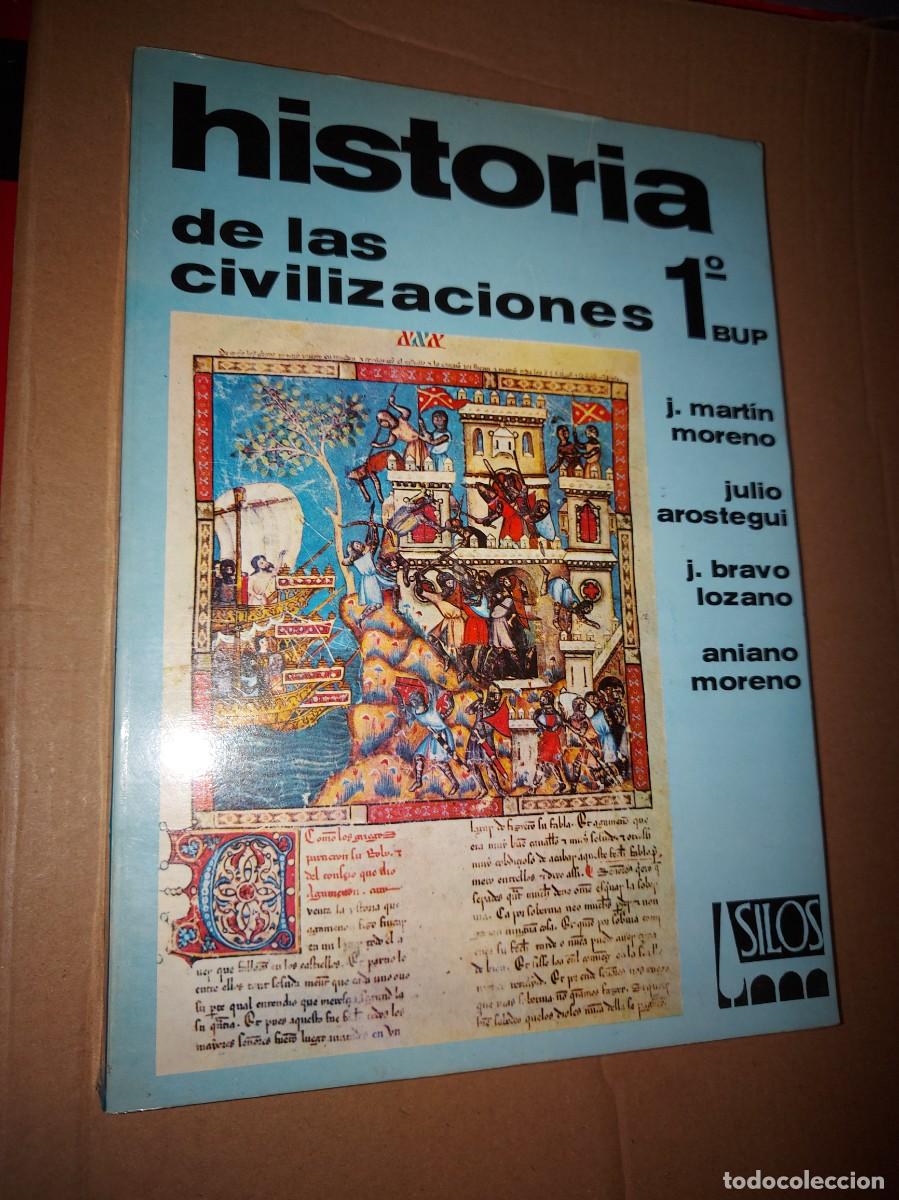 Libros de segunda mano: HISTORIA DE LAS CIVILIZACIONES 1 BUP