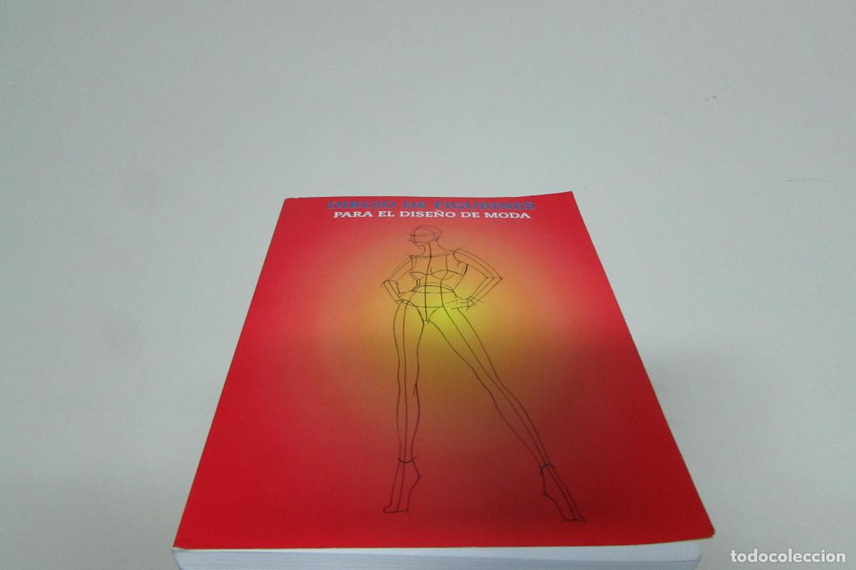 Libros de segunda mano: DIBUJO DE FIGURINES PARA EL DISE&Ntilde;O DE MODA - Foto 1