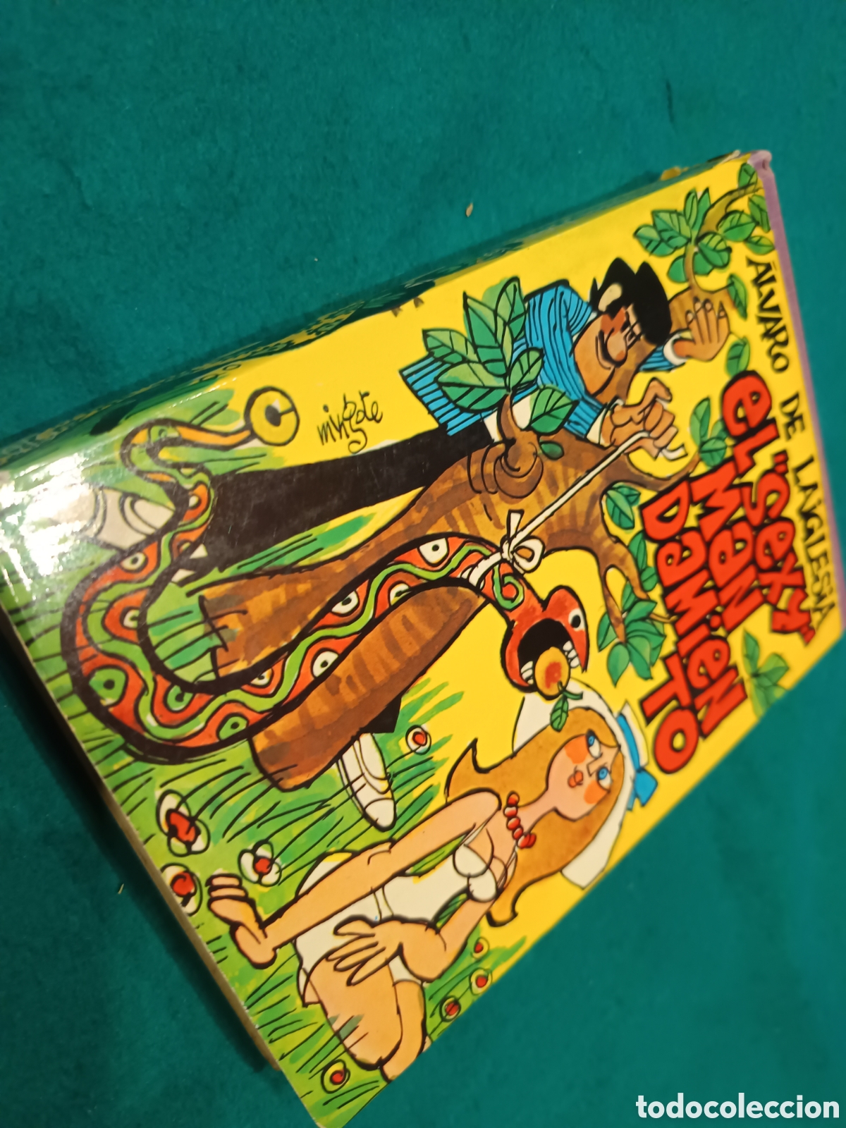 Livros em segunda m&atilde;o: EL SEXY MAN DAMIENTO - &Aacute;LVARO DE LA IGLESIA