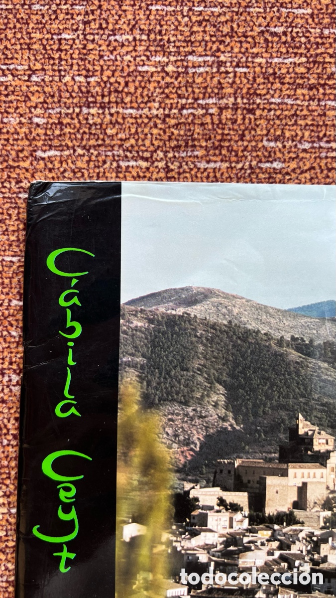 Libros de segunda mano: LIBRO CABILA CEYT ABUCEYT , FIESTA MOROS CRISTIANOS CARAVACA DE LA CRUZ 1991 MURCIA