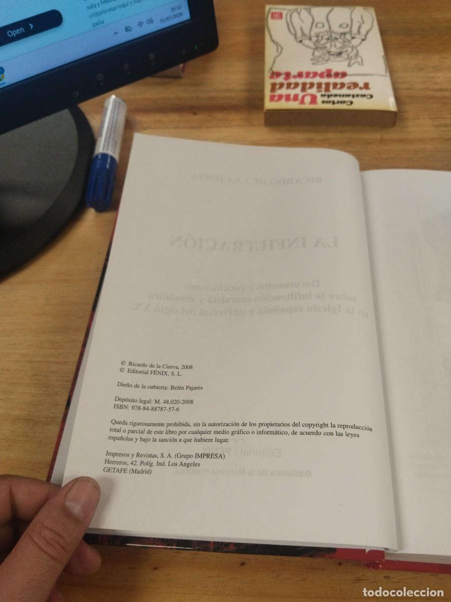 Libros de segunda mano: La Infiltraci&oacute;n - Ricardo de la Cierva - Foto 6