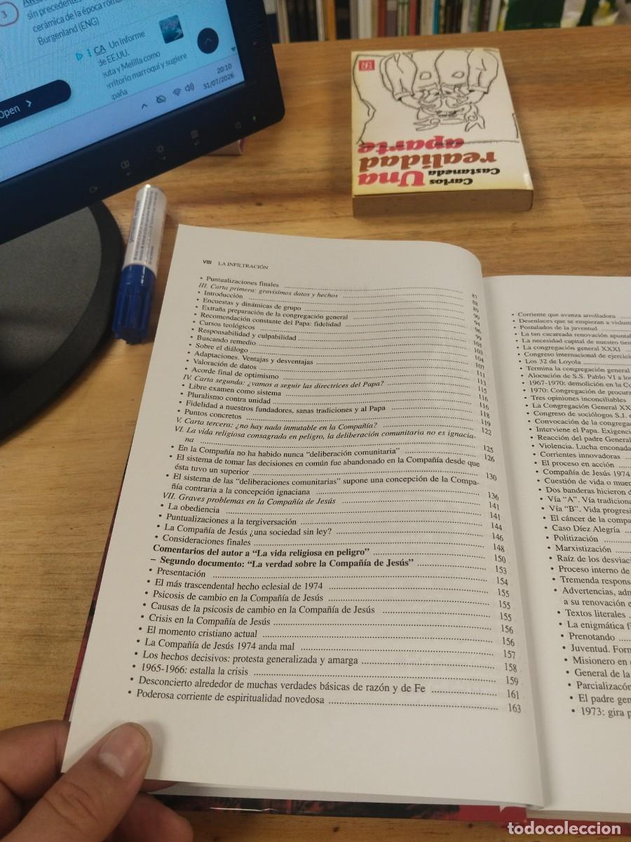 Libros de segunda mano: La Infiltraci&oacute;n - Ricardo de la Cierva - Foto 7