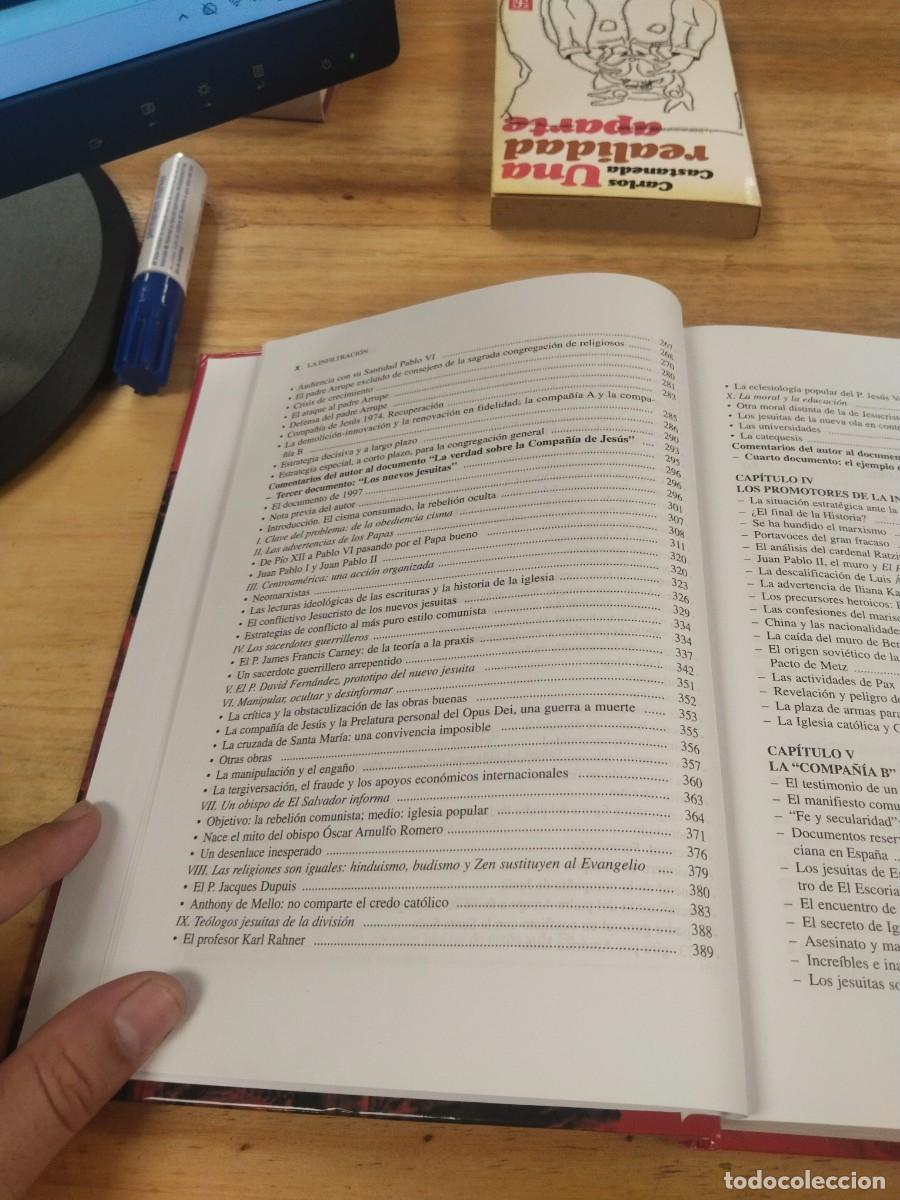 Libros de segunda mano: La Infiltraci&oacute;n - Ricardo de la Cierva - Foto 9