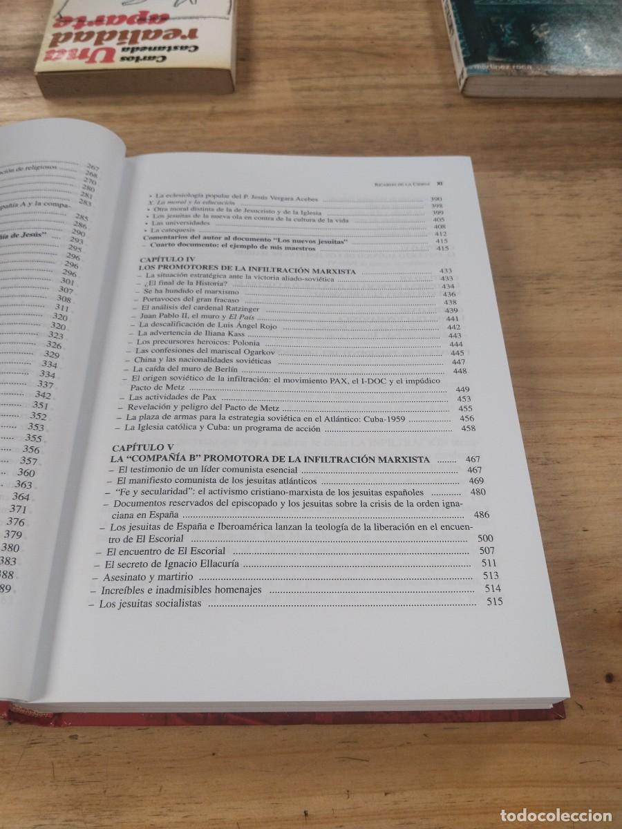 Libros de segunda mano: La Infiltraci&oacute;n - Ricardo de la Cierva - Foto 10