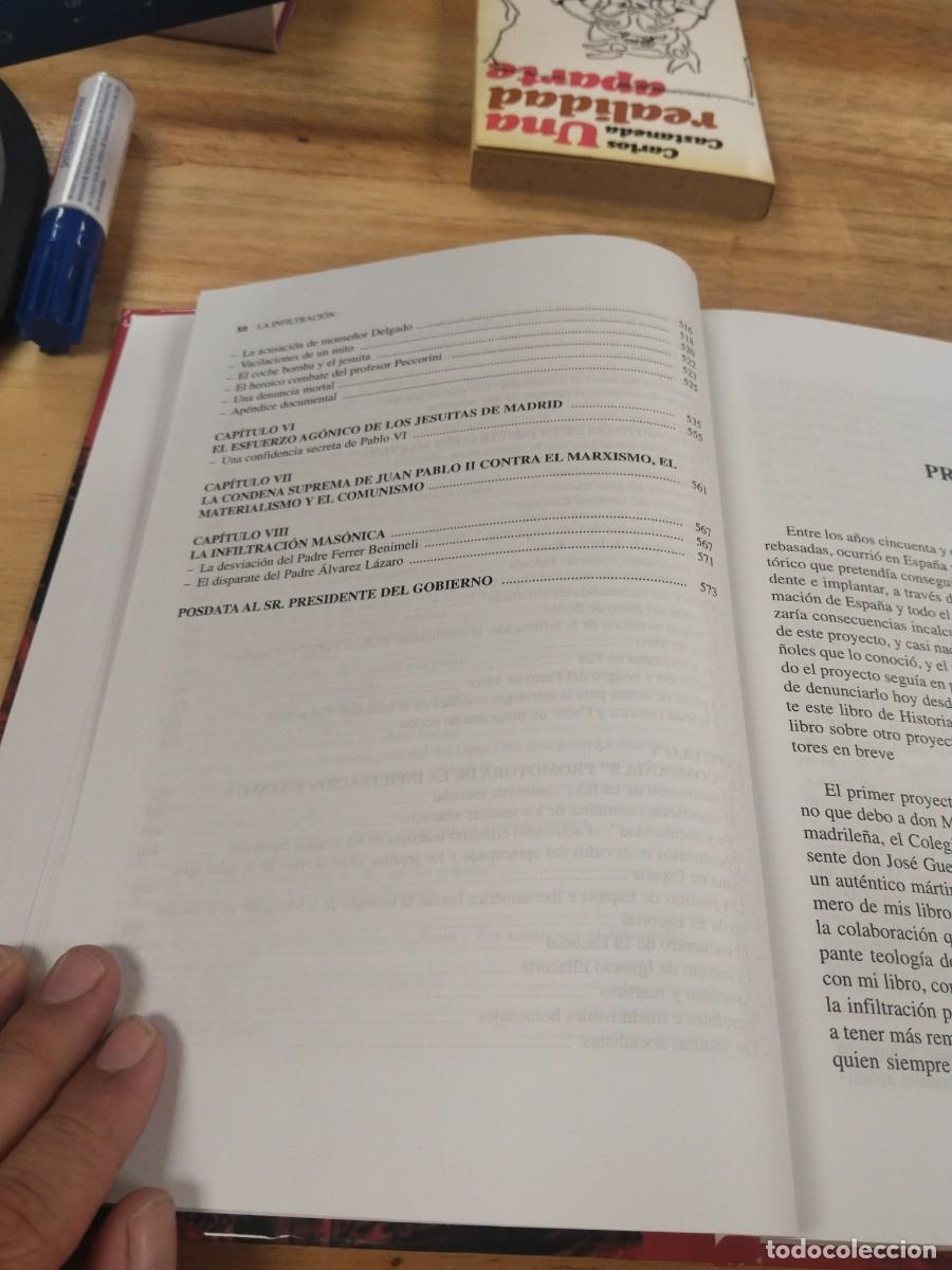 Libros de segunda mano: La Infiltraci&oacute;n - Ricardo de la Cierva - Foto 11