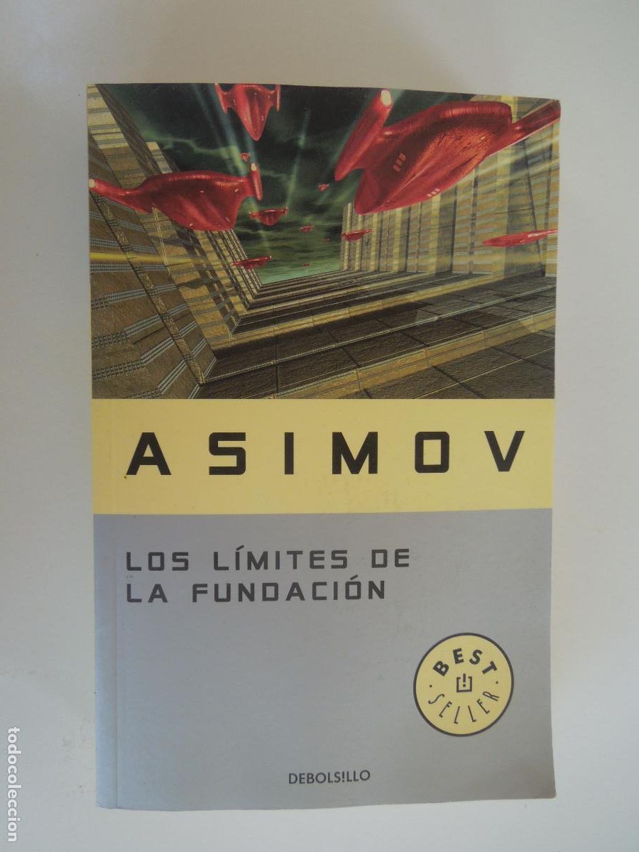 Libros de segunda mano: ASIMOV -LOS LIMITES DE LA FUNDACI&Oacute;N - DE BOLSILLO 2020 - Foto 1