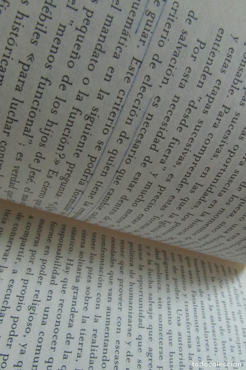 Libros de segunda mano: La ra&iacute;z del hombre Arturo Paoli - Foto 4