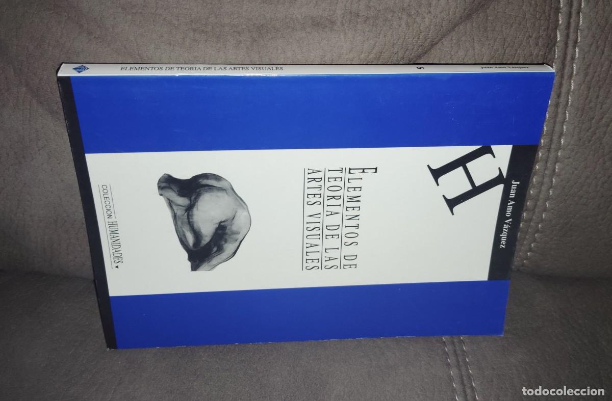Gebrauchte B&uuml;cher: ELEMENTOS DE TEOR&Iacute;A DE LAS ARTES VISUALES, Cuestiones sobre Dibujo y Pintura, JUAN AMO, Env&iacute;o gratis