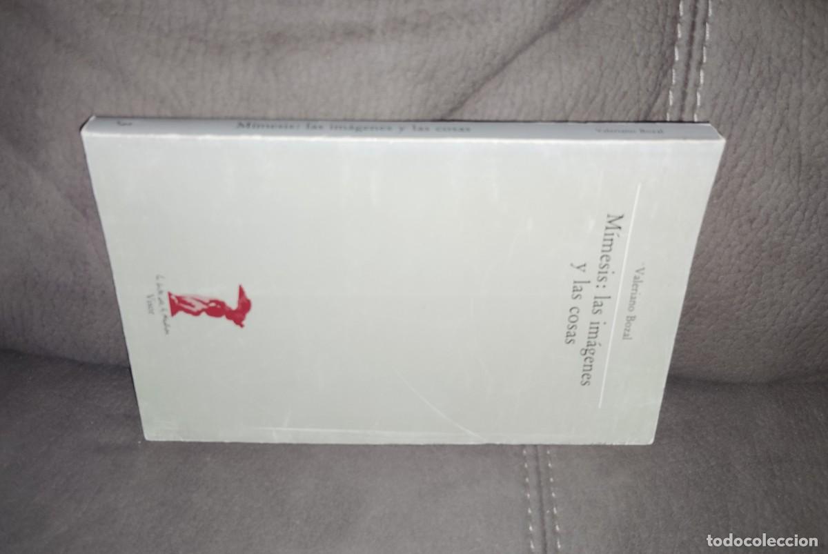Gebrauchte B&uuml;cher: M&Iacute;MESIS: LAS IM&Aacute;GENES Y LAS COSAS, VALERIANO BOZAL, Env&iacute;o gratis