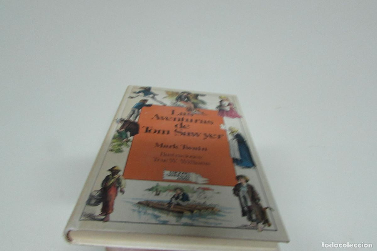 Libros de segunda mano: LAS AVENTURAS DE TOM SAWYER ED.ANAYA 1984 PRIMERA EDICION