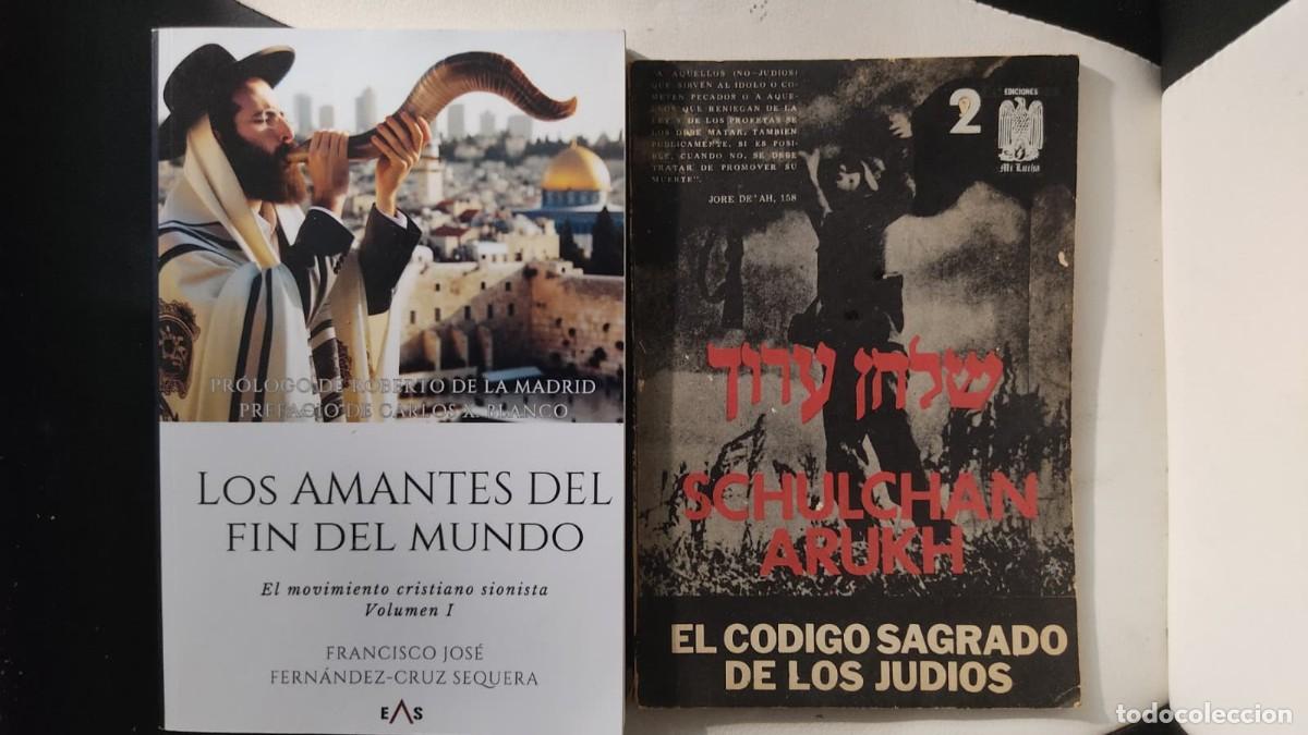 Libros de segunda mano: Lote 2 libros sobre Juda&iacute;smo