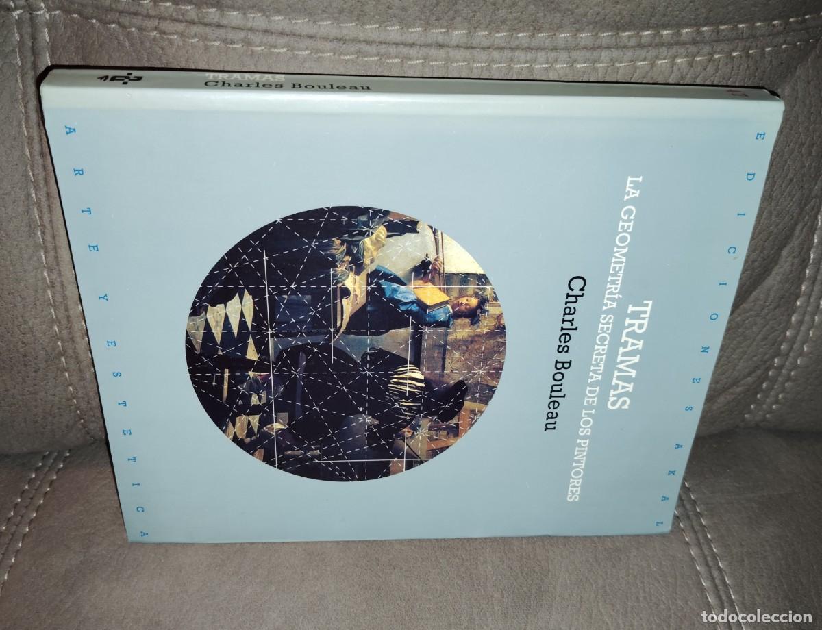 Libros de segunda mano: TRAMAS, LA GEOMETR&Iacute;A SECRETA DE LOS PINTORES, CHARLES BOULEAU, Env&iacute;o gratis