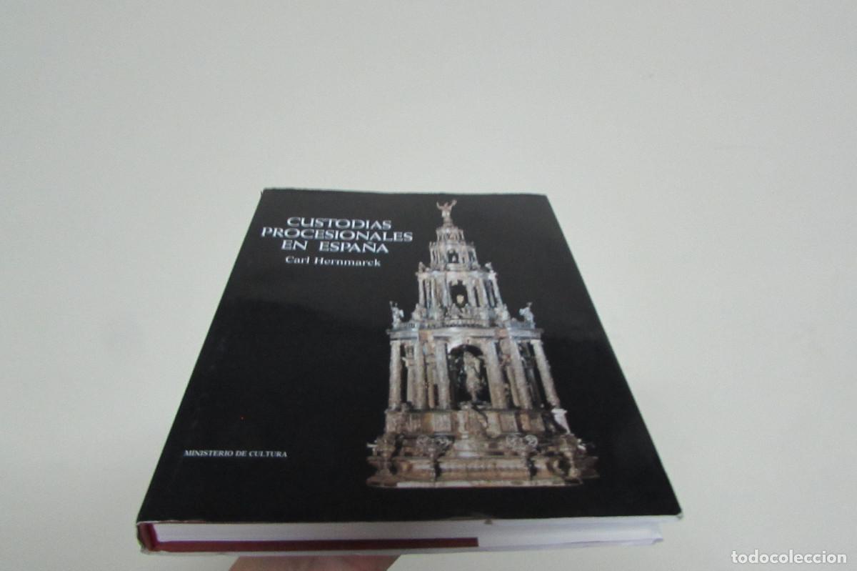 Libros de segunda mano: CUSTODIAS PROCESIONALES EN ESPA&Ntilde;A,CARL HERNMARCK - Foto 1