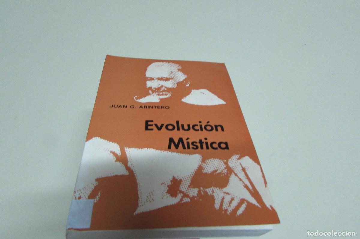 Libros de segunda mano: EVOLUCI&Oacute;N M&Iacute;STICA ARINTERO, J.G. Editorial: Ed. San Esteban,