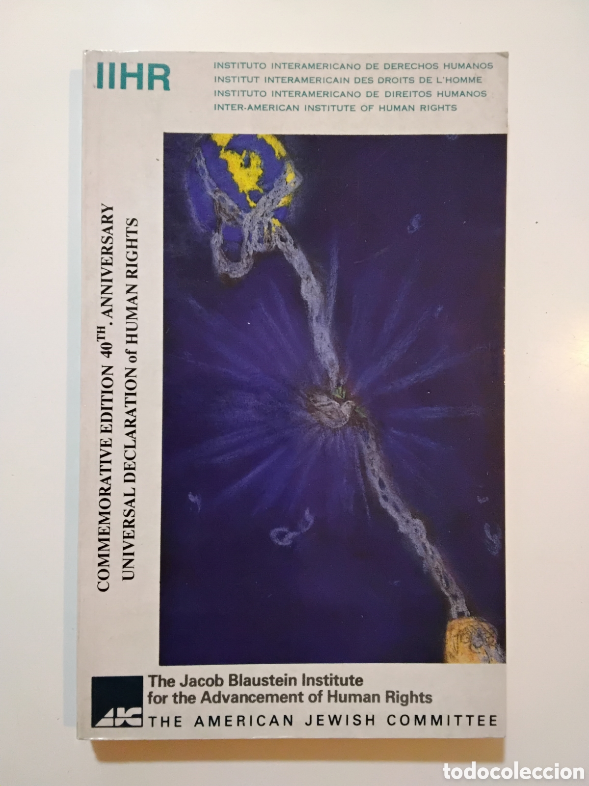 Libros de segunda mano: INSTITUTO INTERAMERICANO DE DERECHOS HUMANOS &ndash; COMMEMORATIVE EDITION &ndash; 1988