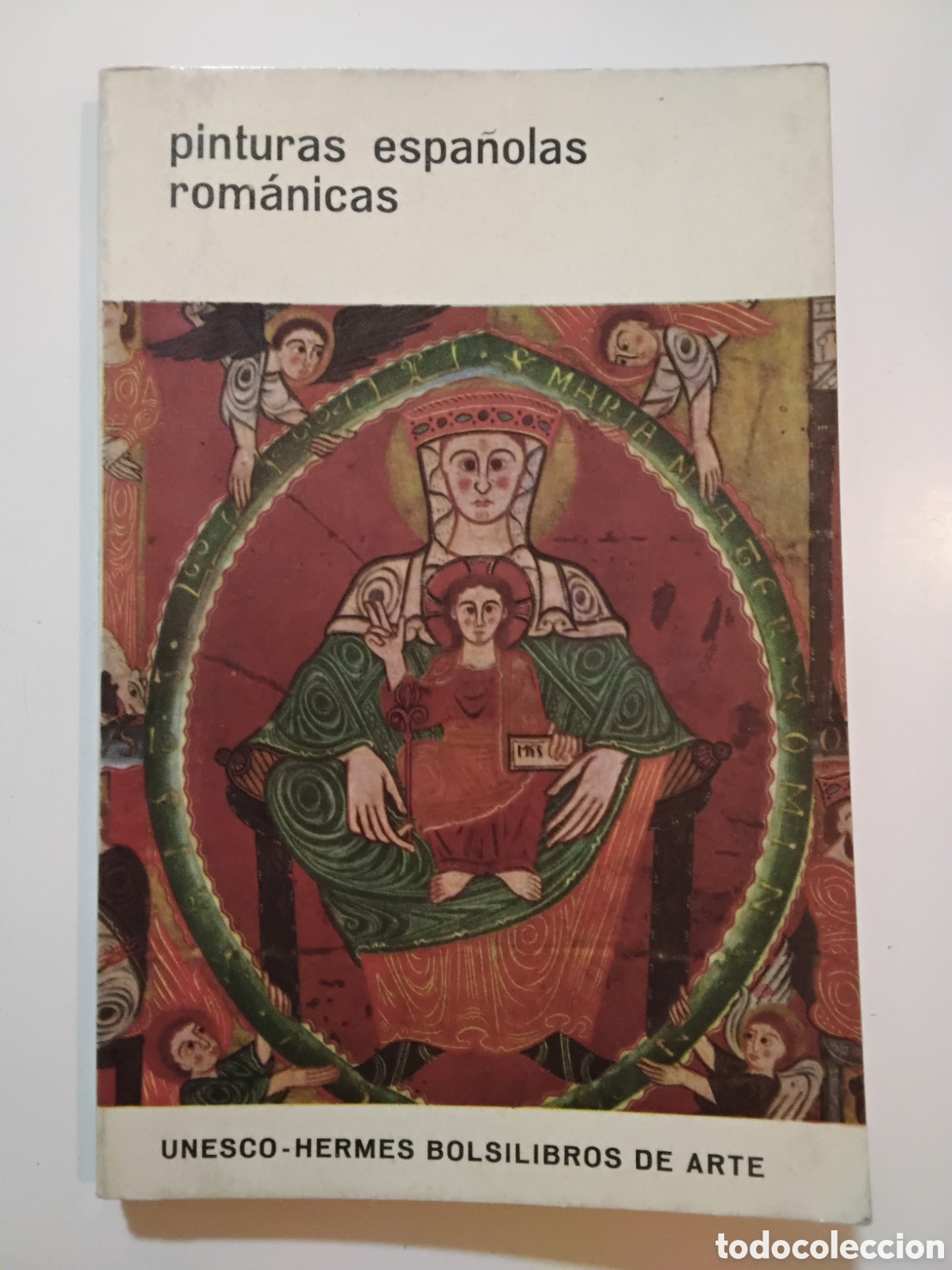 Libros de segunda mano: PINTURAS ESPA&Ntilde;OLAS ROM&Aacute;NICAS &ndash; JUAN AINAUD DE LASARTE &ndash; HERMES / UNESCO &ndash; 1962