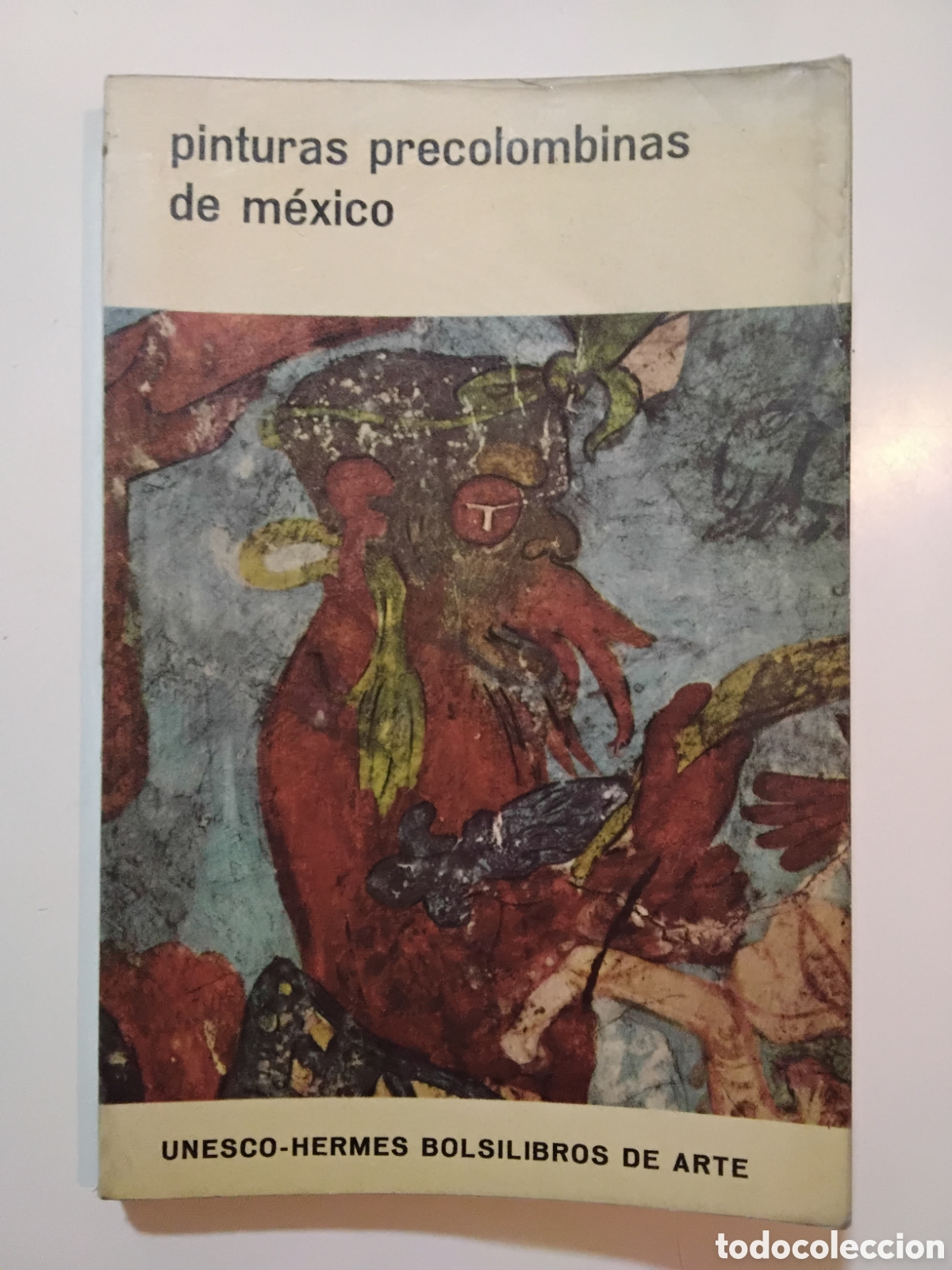 Libros de segunda mano: Bernal, Ignacio &ndash; Pinturas precolombinas de M&eacute;xico &mdash; 1963