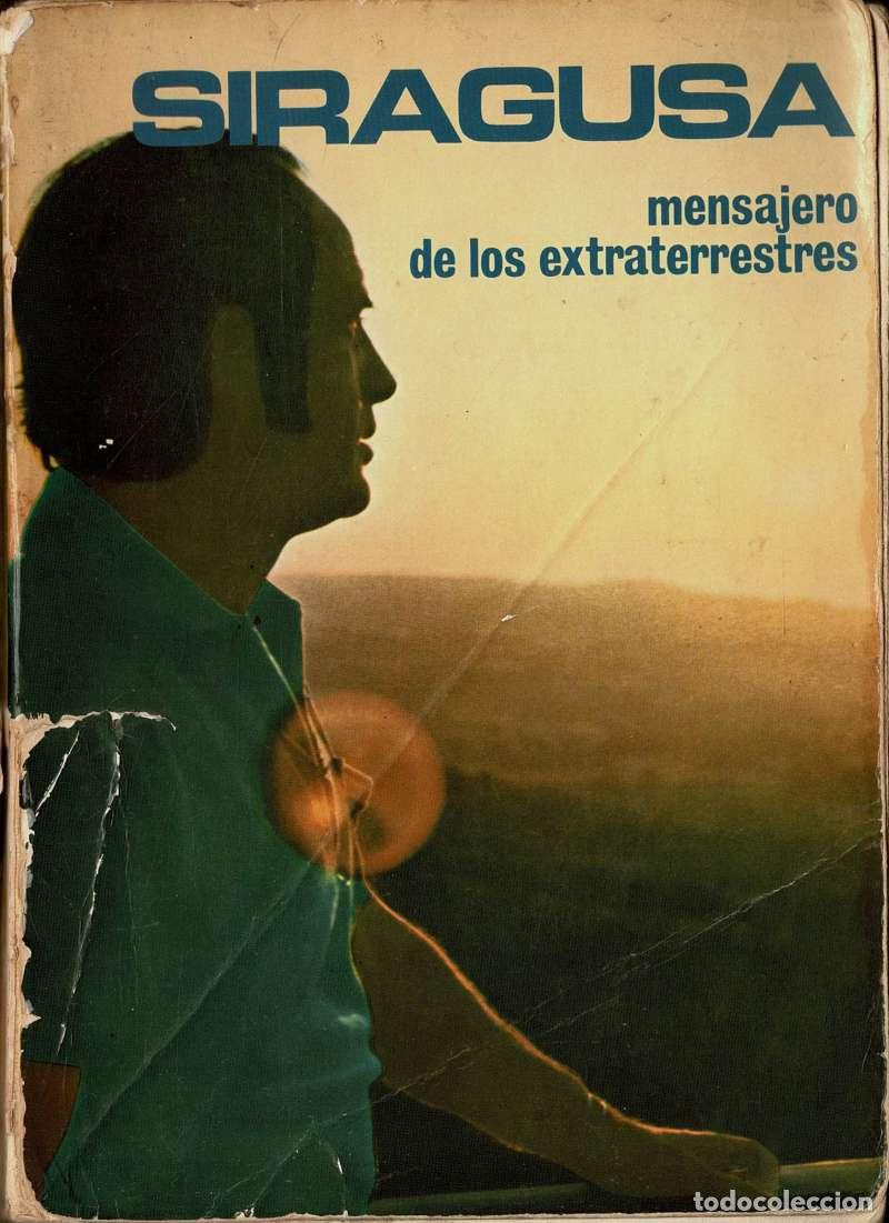 Libros de segunda mano: Siragusa, mensajero de los extraterrestres - Victorino del Pozo