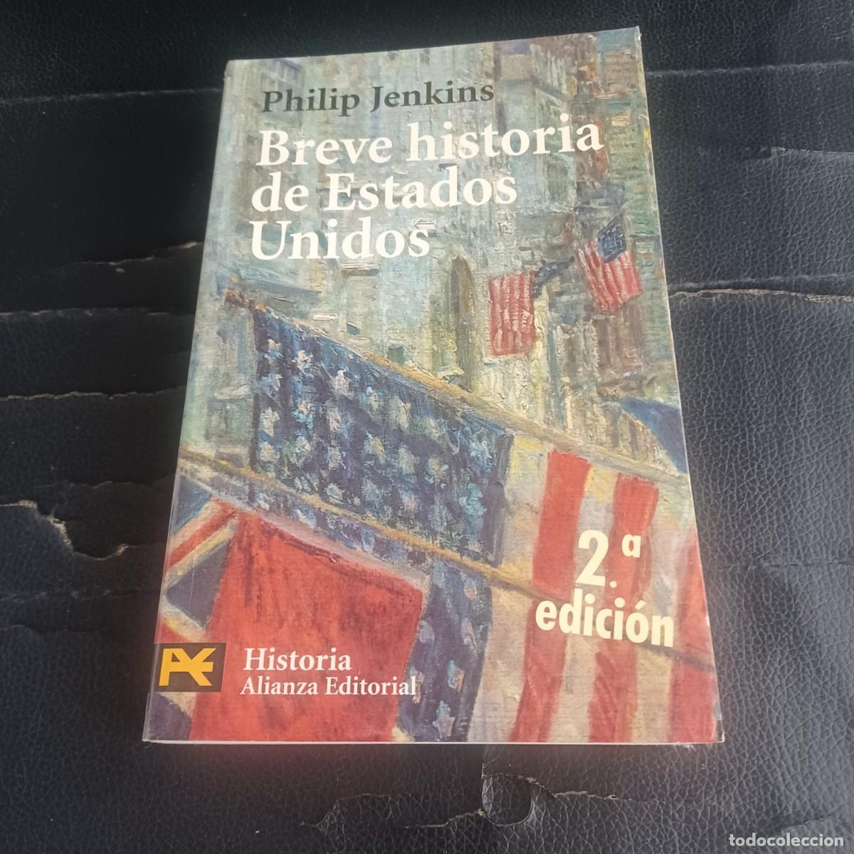 Libros de segunda mano: Breve historia de Estados Unidos