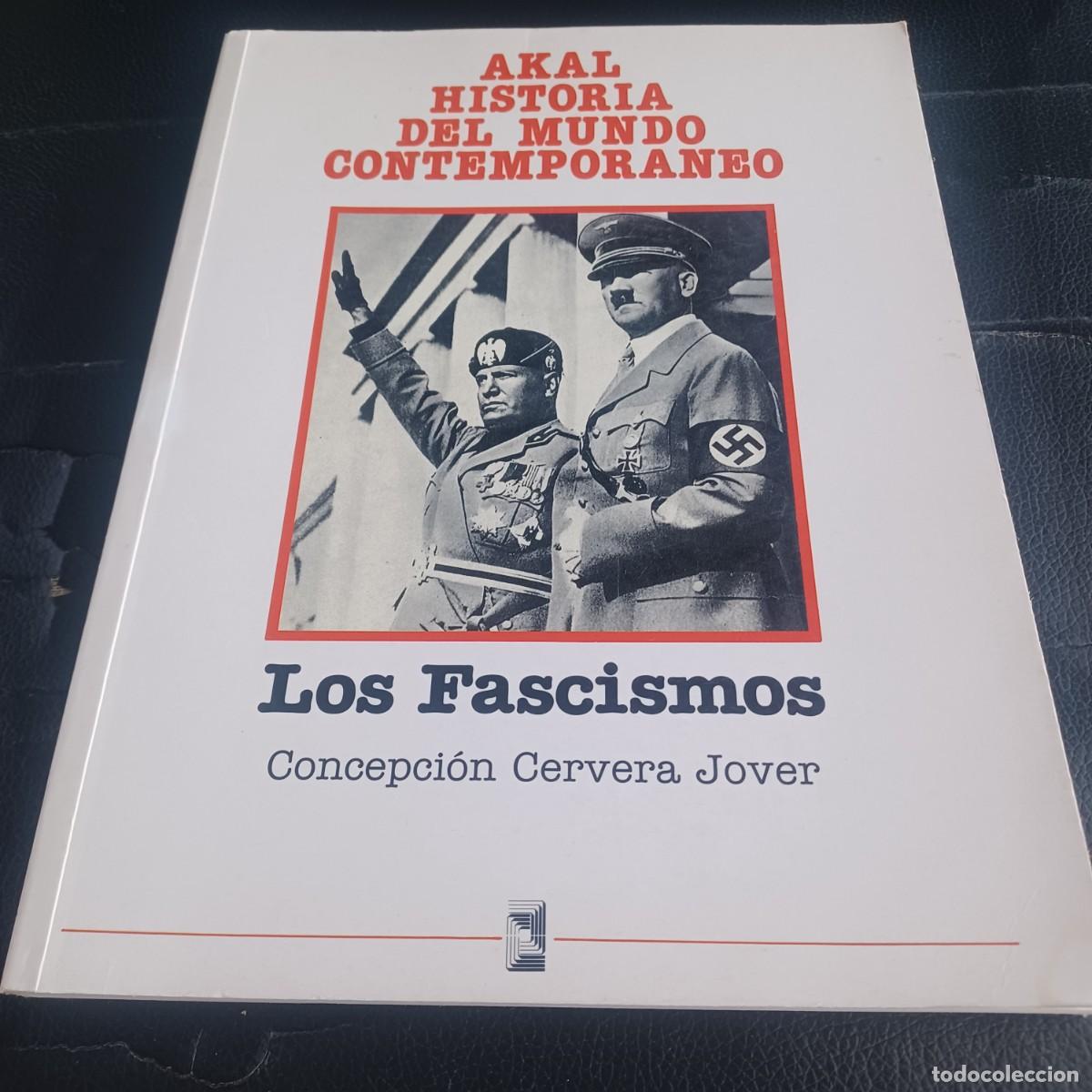 Libros de segunda mano: Los fascismos. Concepci&oacute;n Cervera Jover.