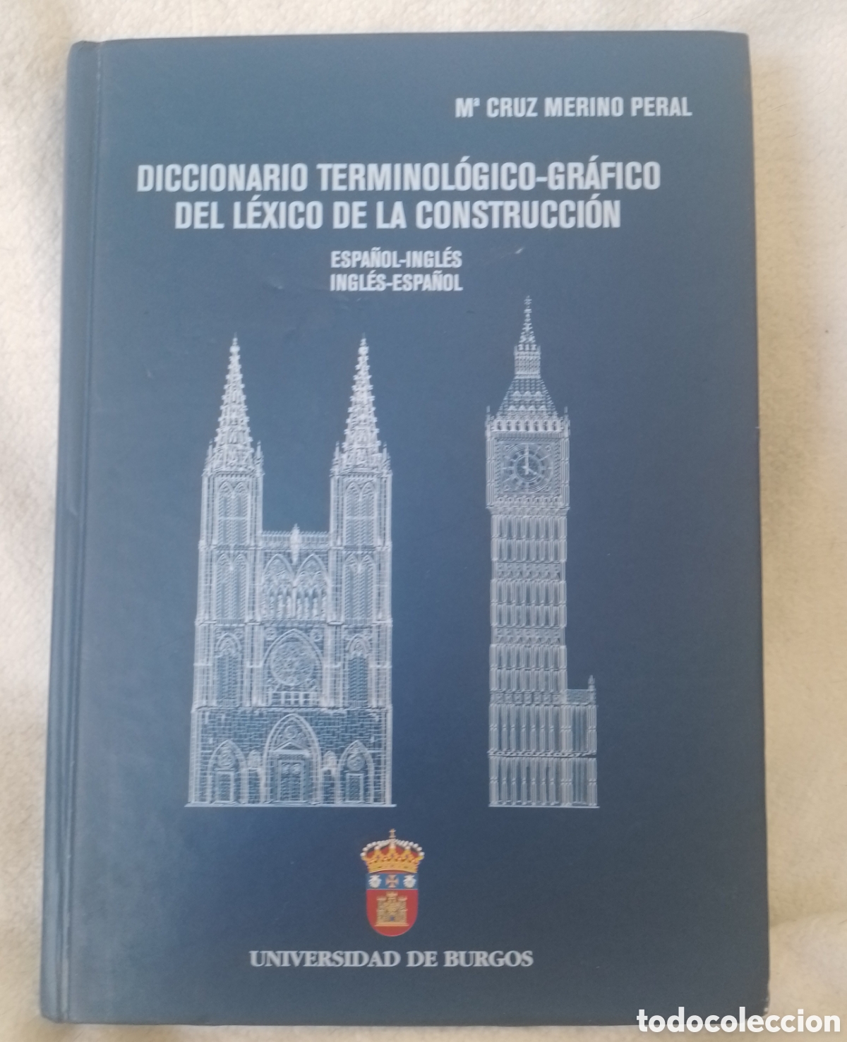 Libros de segunda mano: Diccionario terminolog&iacute;co - Grafico del l&eacute;xico de la Construcci&oacute;n , M&ordf; Cruz Merino Peral.