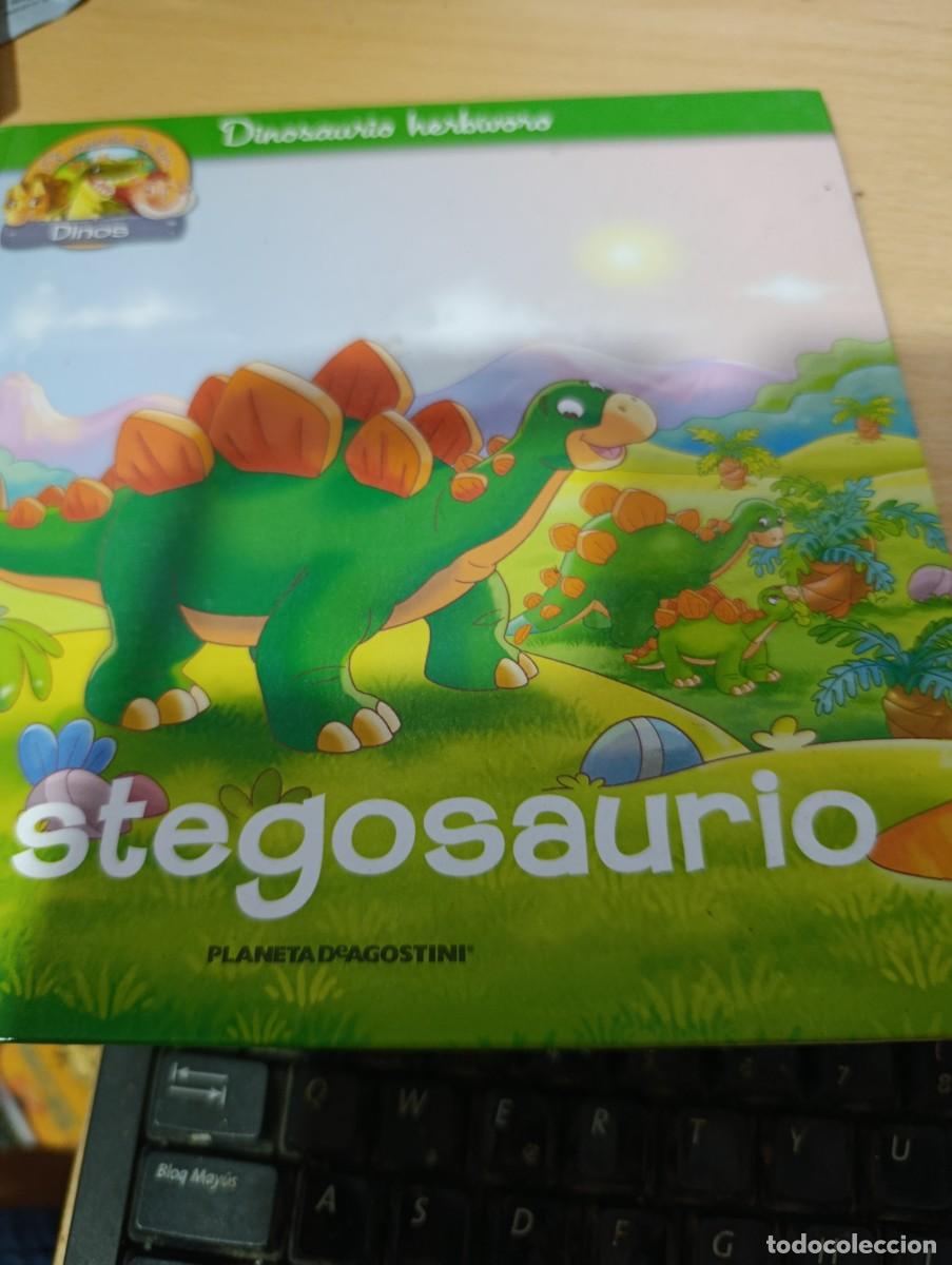Livres d'occasion: DINOSAURIO HERBIVOR. EL STEGOSAURIO. EST32B1