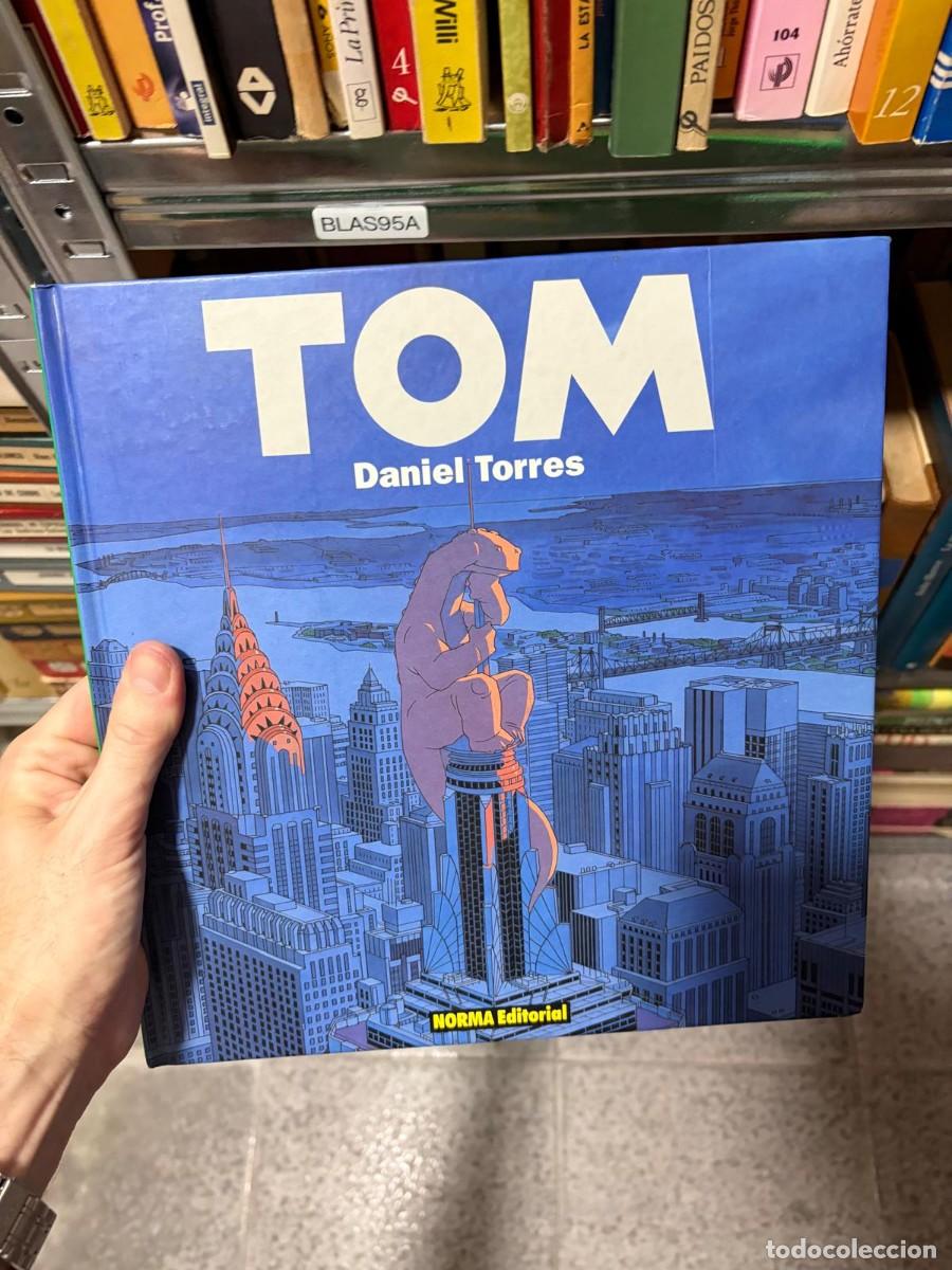 Libri di seconda mano: BLAS95A TOM &ndash; Daniel Torres &ndash; Norma Editorial.