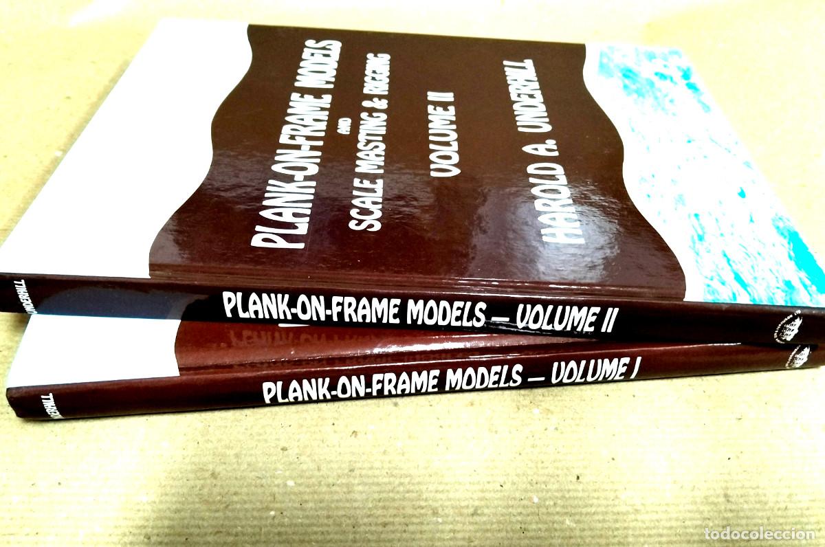 Libros de segunda mano: Modelismo Naval - Vol I-II - Plank-On-Frame Models and Scale Masting & Rigging - Foto 2