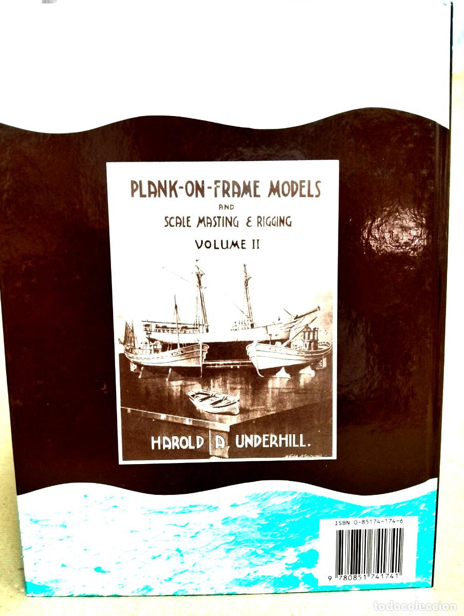Libros de segunda mano: Modelismo Naval - Vol I-II - Plank-On-Frame Models and Scale Masting & Rigging - Foto 3